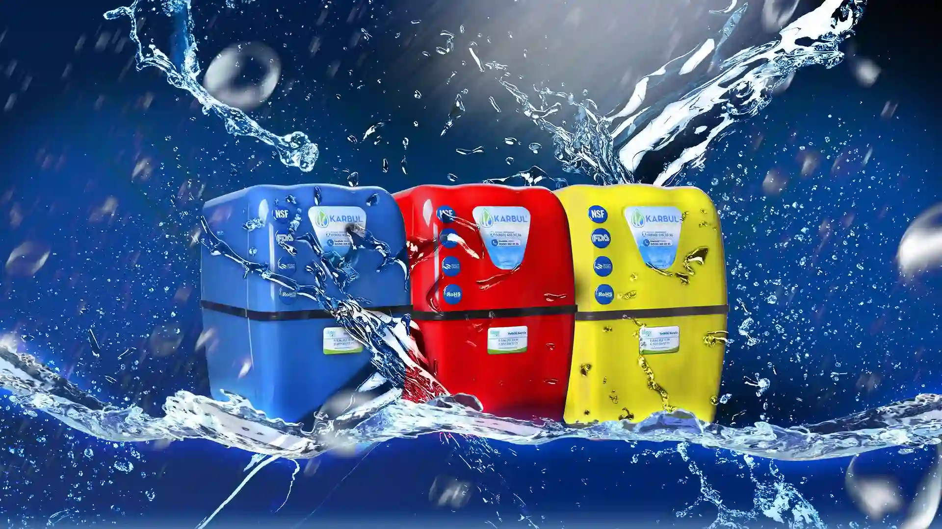 Saimbeyli Su Arıtmacı